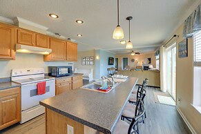 Family Home + Fire Pit & Deck, 11 Miles to Beach!