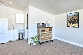 Joliet Studio < 36 Mi to Red Lodge Mountain!