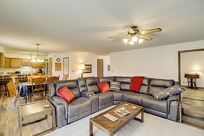 Henderson Home w/ Patio: 1 Mi to Norfork Lake