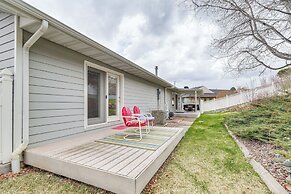 Inviting Great Falls Home w/ Wraparound Deck!