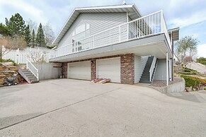 Inviting Great Falls Home w/ Wraparound Deck!