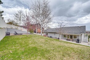 Inviting Great Falls Home w/ Wraparound Deck!
