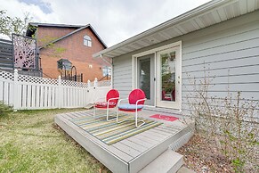 Inviting Great Falls Home w/ Wraparound Deck!