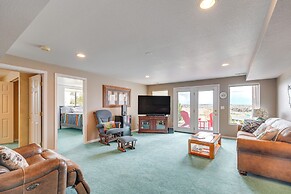 Inviting Great Falls Home w/ Wraparound Deck!