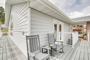 Inviting Great Falls Home w/ Wraparound Deck!