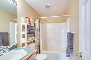 Inviting Great Falls Home w/ Wraparound Deck!