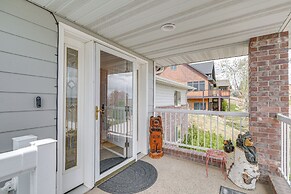 Inviting Great Falls Home w/ Wraparound Deck!