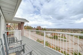 Inviting Great Falls Home w/ Wraparound Deck!