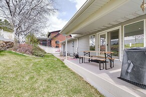 Inviting Great Falls Home w/ Wraparound Deck!