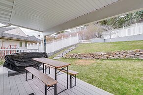 Inviting Great Falls Home w/ Wraparound Deck!
