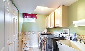 Inviting Great Falls Home w/ Wraparound Deck!