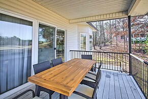 Hot Springs Village Home on Golf Course!