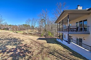 Hot Springs Village Home on Golf Course!