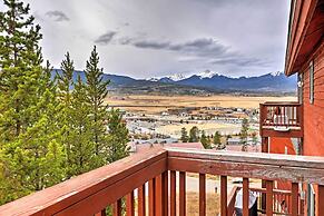Fraser Townhome w/ Mtn Views - 6 Mi to Winter Park