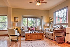 Fraser Townhome w/ Mtn Views - 6 Mi to Winter Park