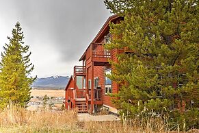 Fraser Townhome w/ Mtn Views - 6 Mi to Winter Park