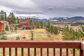 Fraser Townhome w/ Mtn Views - 6 Mi to Winter Park