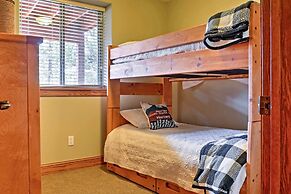 Fraser Townhome w/ Mtn Views - 6 Mi to Winter Park