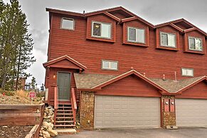Fraser Townhome w/ Mtn Views - 6 Mi to Winter Park