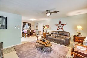 Walk to Bathhouse Row: Dog-friendly Home!