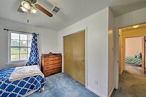 Lakefront Livingston Home w/ Dock, 1 Mi to Launch!