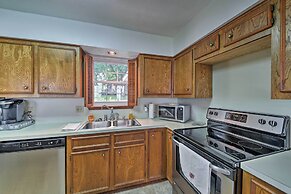 Lakefront Livingston Home w/ Dock, 1 Mi to Launch!