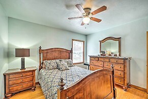 Cozy Retreat w/ Yard ~ 2 Mi to Lake Michigan!