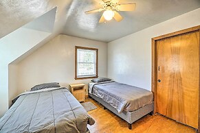 Cozy Retreat w/ Yard ~ 2 Mi to Lake Michigan!