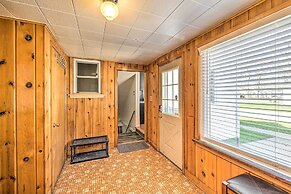 Cozy Retreat w/ Yard ~ 2 Mi to Lake Michigan!