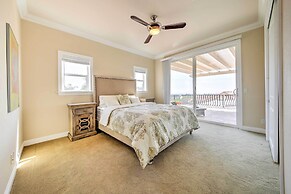 Luxe Wine Country Estate w/ Orchard-facing Balcony