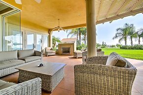 Luxe Wine Country Estate w/ Orchard-facing Balcony