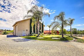 Luxe Wine Country Estate w/ Orchard-facing Balcony