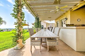 Luxe Wine Country Estate w/ Orchard-facing Balcony