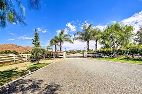 Luxe Wine Country Estate w/ Orchard-facing Balcony
