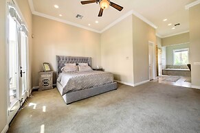 Luxe Wine Country Estate w/ Orchard-facing Balcony