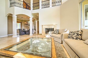 Luxe Wine Country Estate w/ Orchard-facing Balcony