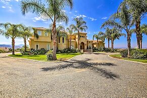 Luxe Wine Country Estate w/ Orchard-facing Balcony