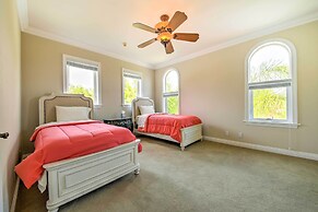 Luxe Wine Country Estate w/ Orchard-facing Balcony