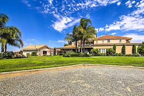 Luxe Wine Country Estate w/ Orchard-facing Balcony