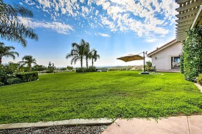 Luxe Wine Country Estate w/ Orchard-facing Balcony