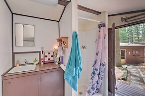 Lakefront Hartford Cabin w/ Canoe & Boat Ramp