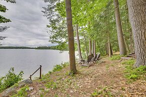 Lakefront Hartford Cabin w/ Canoe & Boat Ramp