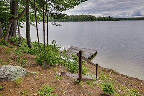 Lakefront Hartford Cabin w/ Canoe & Boat Ramp