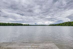 Lakefront Hartford Cabin w/ Canoe & Boat Ramp