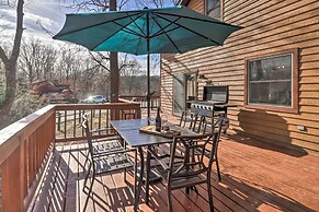 Massanutten Resort Cabin: Walk to Amenities