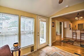 2-tier Deck & Boat Parking: Lake Hamilton Home