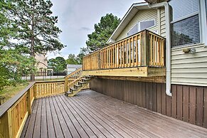 2-tier Deck & Boat Parking: Lake Hamilton Home