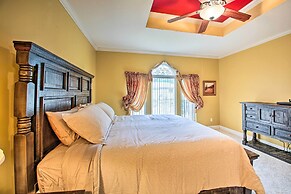 2-tier Deck & Boat Parking: Lake Hamilton Home