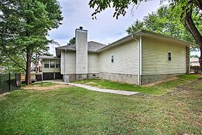 2-tier Deck & Boat Parking: Lake Hamilton Home