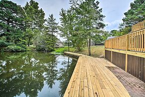 Lakefront Home w/ 2-tier Deck & Boat Parking!